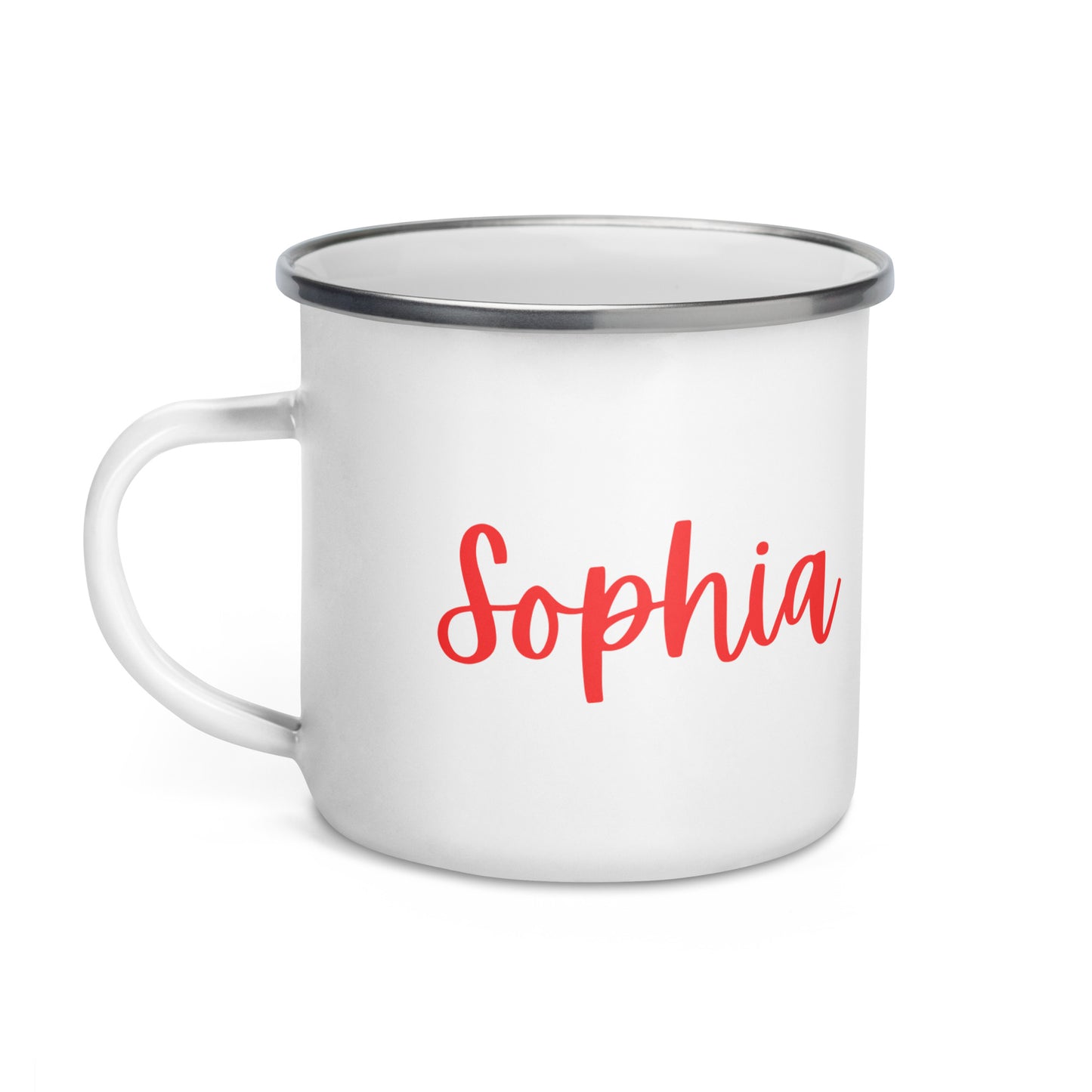 Personalised Name Enamel Mug